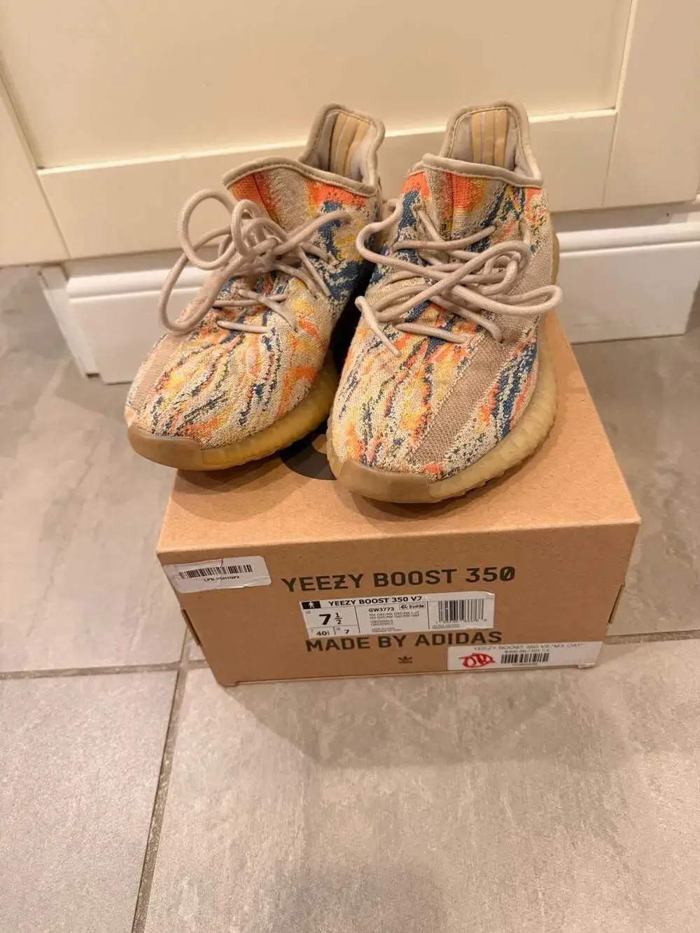 Adidas Yeezy Boost 350 V2 MX Oat GW3773 Size 7.5
